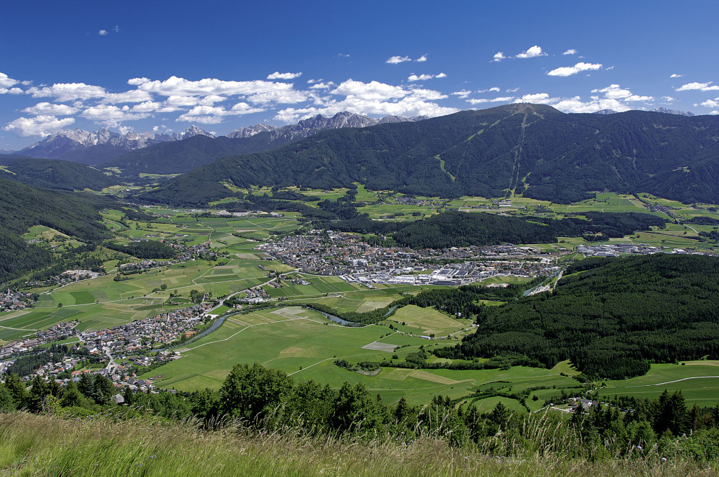 Umgebung Bruneck Panorama 2