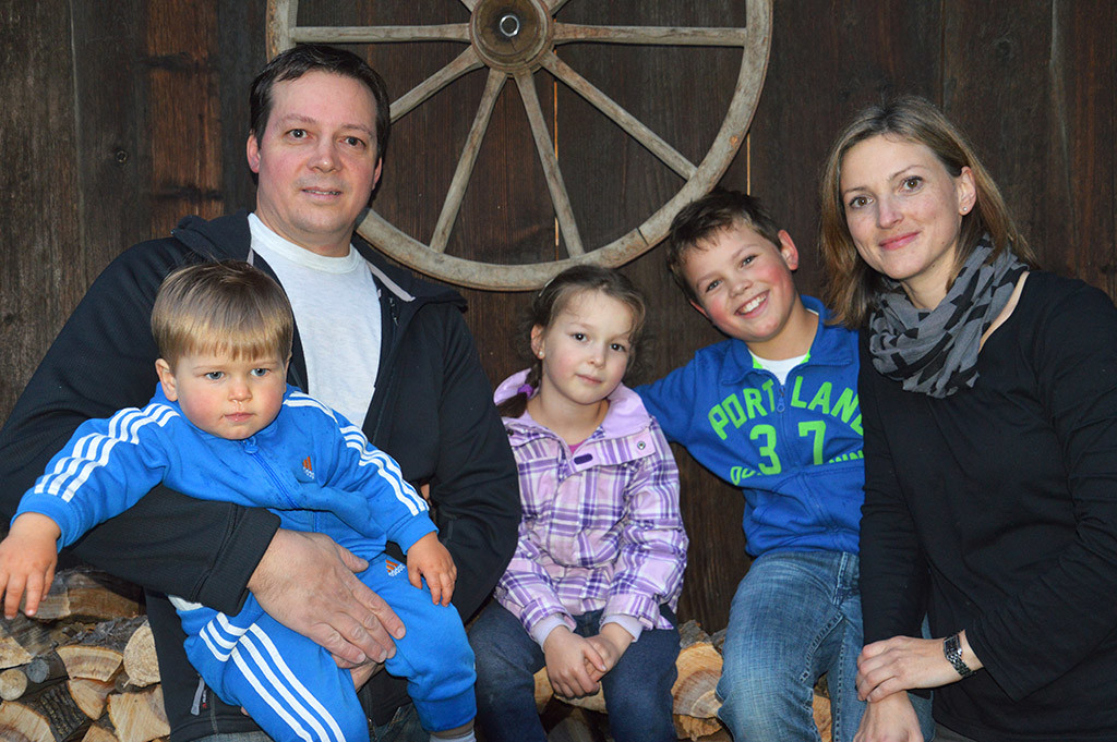 Gastgeber-Familie